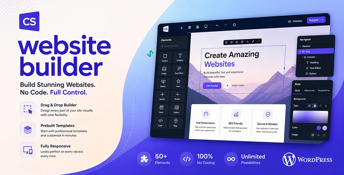 Cornerstone The WordPress Page Builder