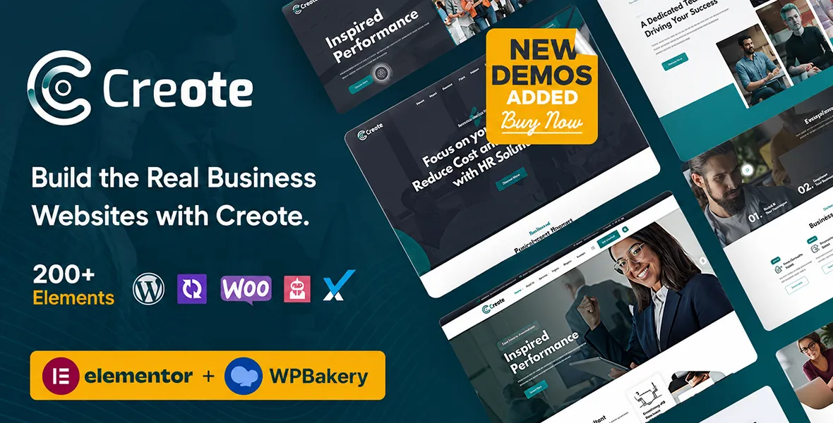 Creote Consulting Business WordPress Theme