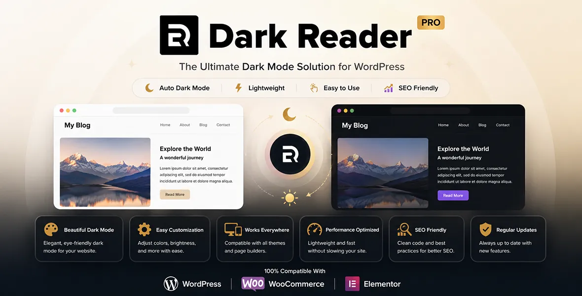 Dark Reader Pro