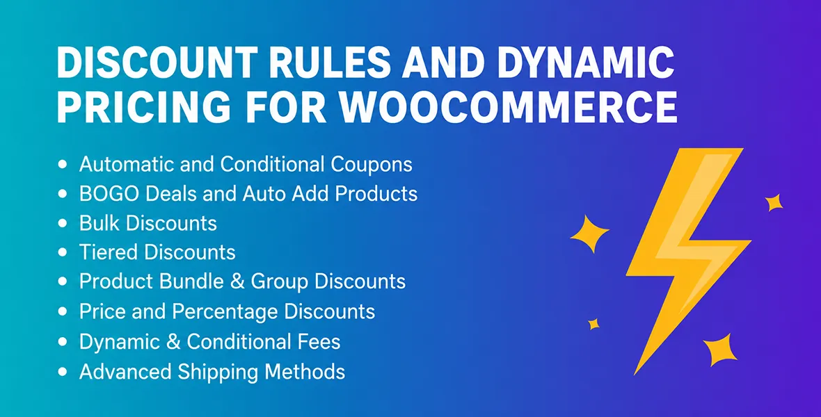 WooCommerce Dynamic Pricing and Discounts Rules Plugin
