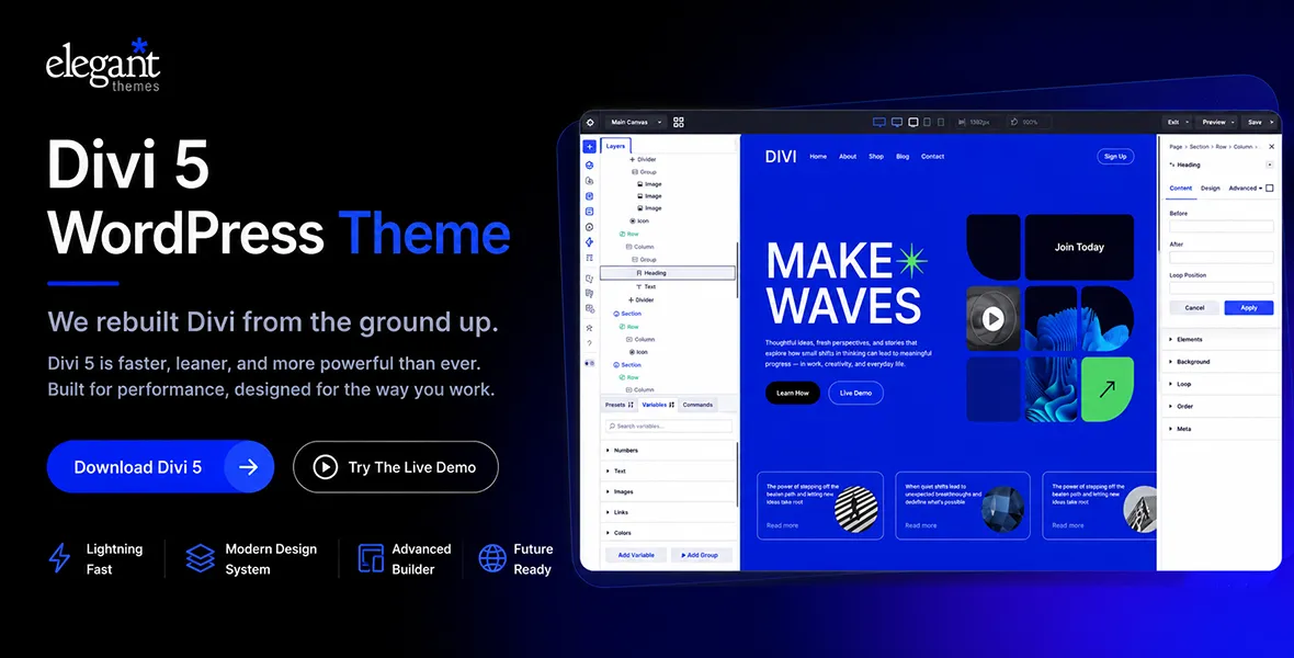 Divi WordPress Theme