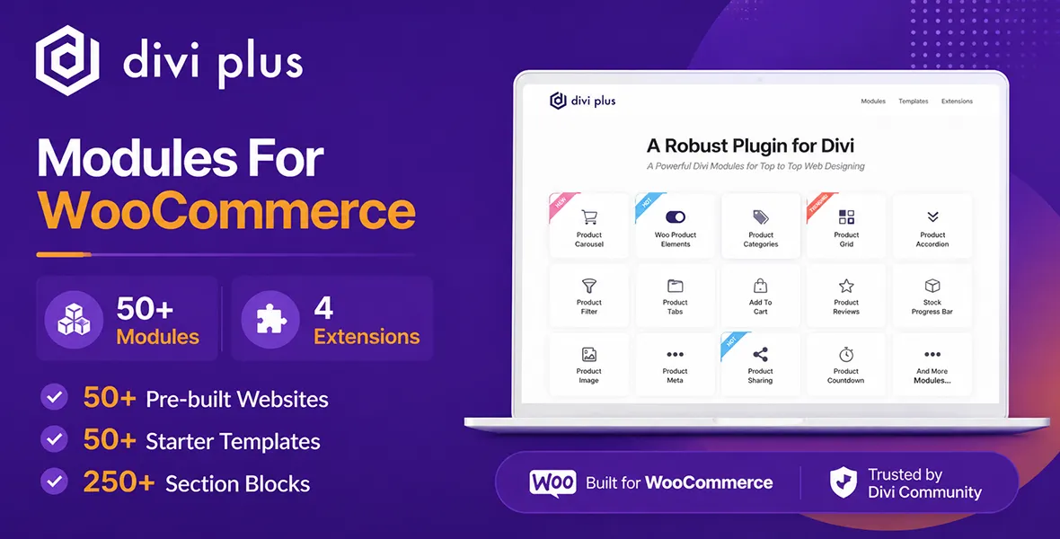 Divi Plus The Ultimate Module Pack