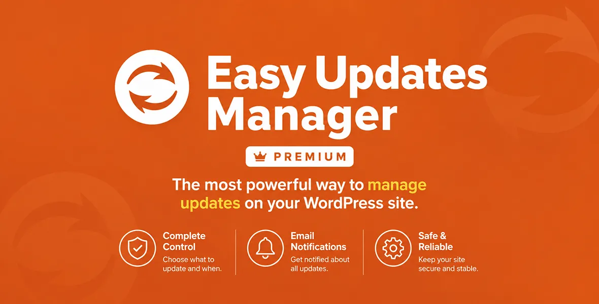Easy Updates Manager Premium
