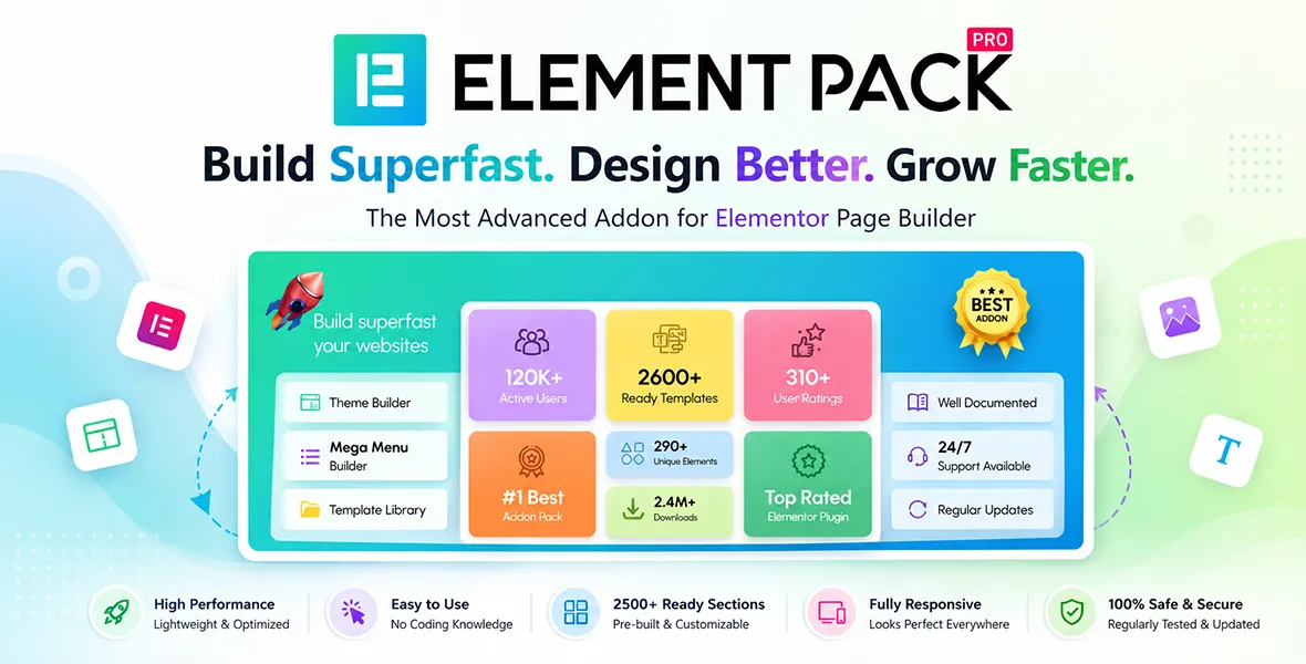 Element Pack Pro – Elementor Addon