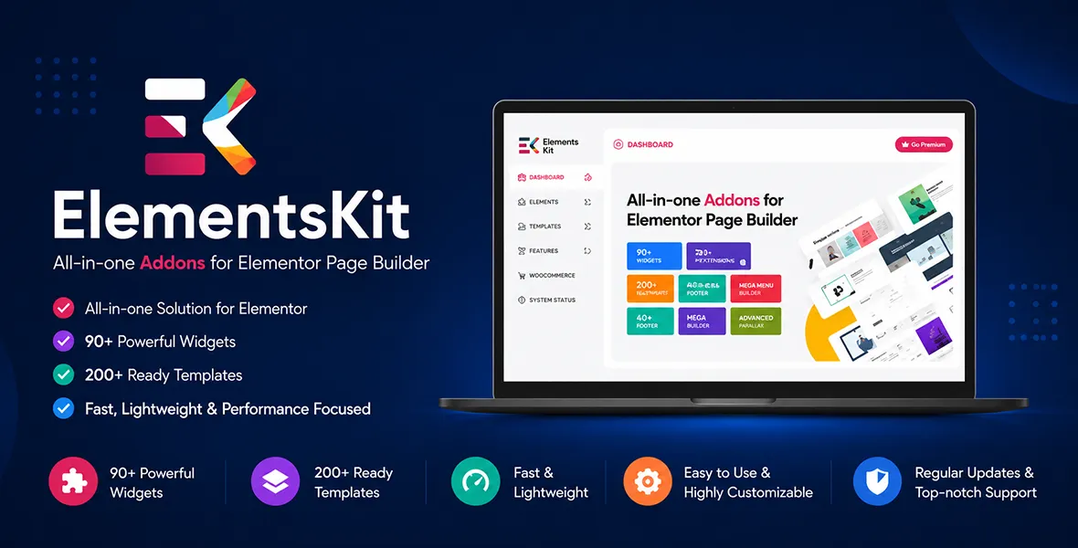 ElementsKit Pro WordPress Plugin