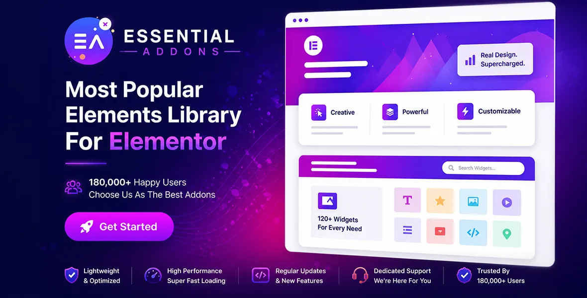 Essential Addons for Elementor Pro