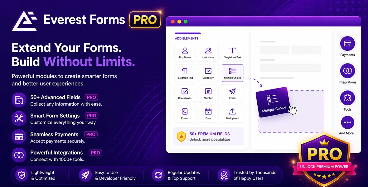 Everest Forms (Pro)