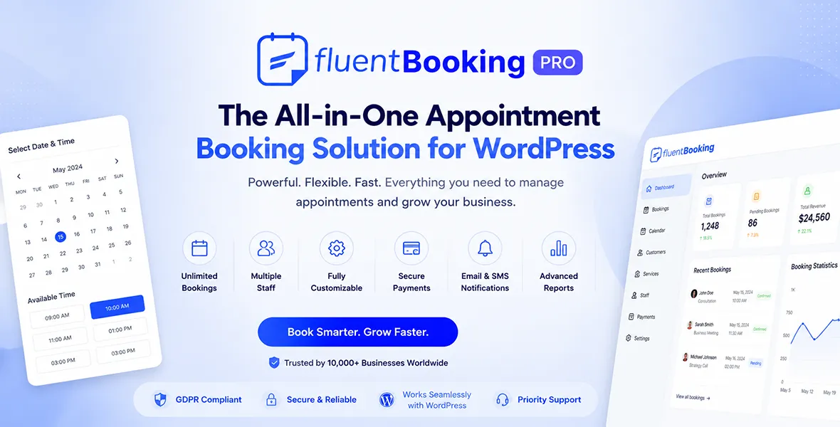 FluentBooking Pro