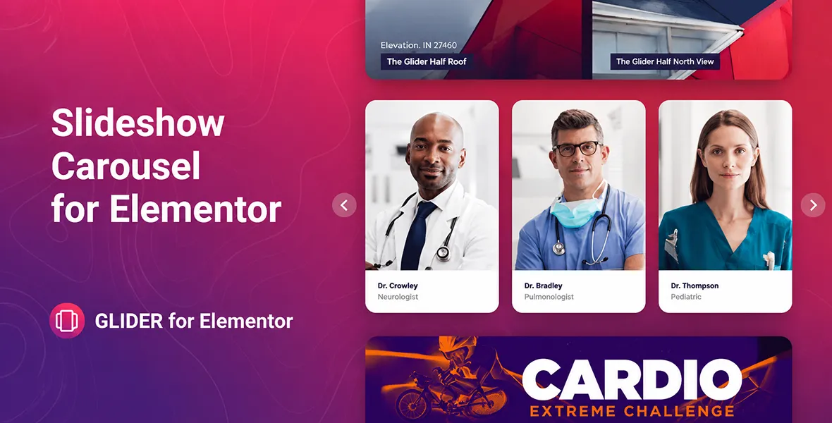 Glider – Slideshow & Slider for Elementor