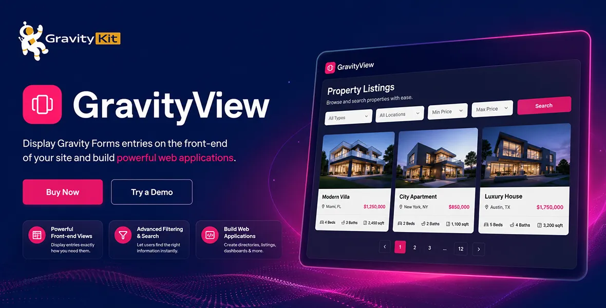 GravityView – GravitySearch