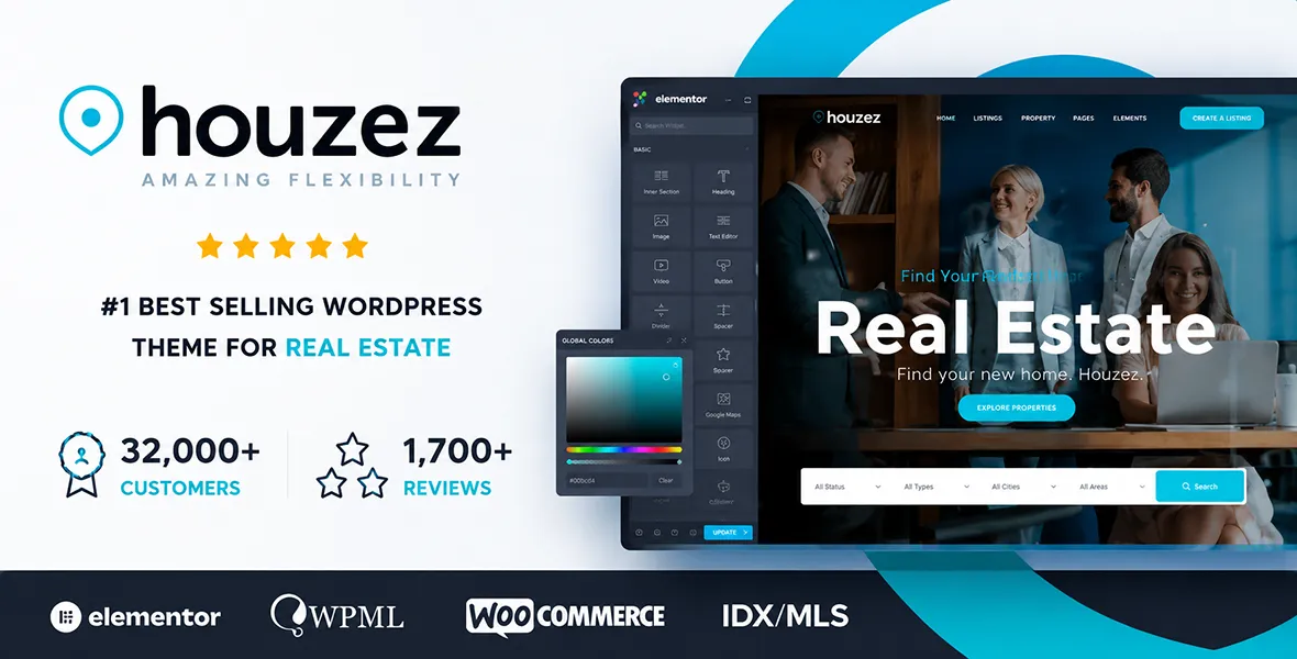Houzez Real Estate WordPress Theme