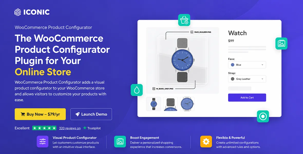 Iconic WooCommerce Product Configurator