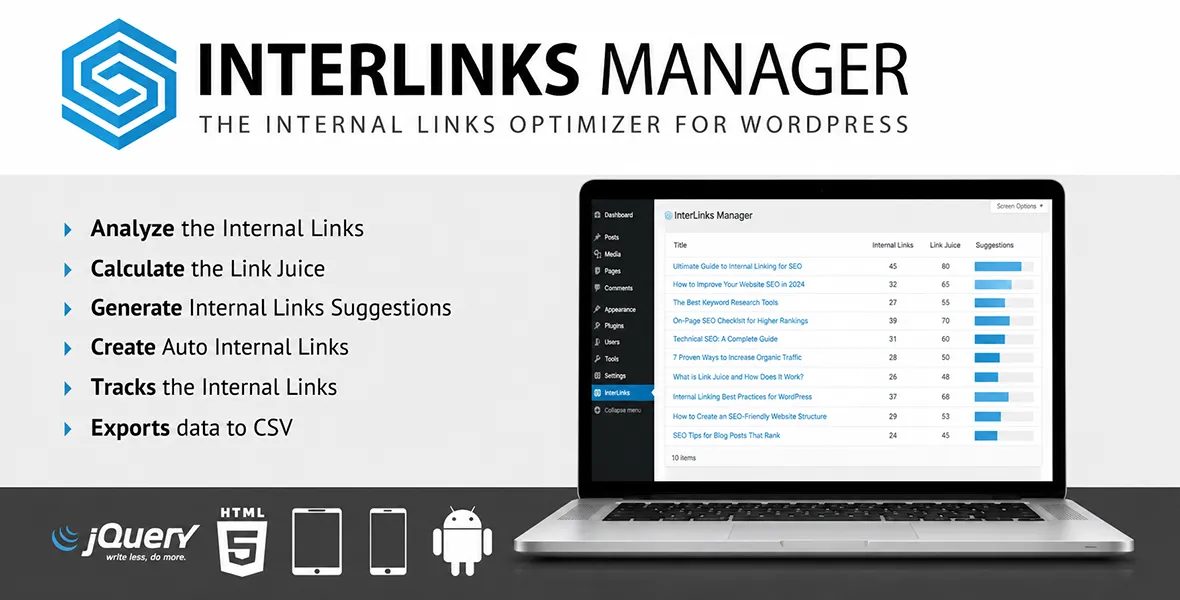 Interlinks Manager