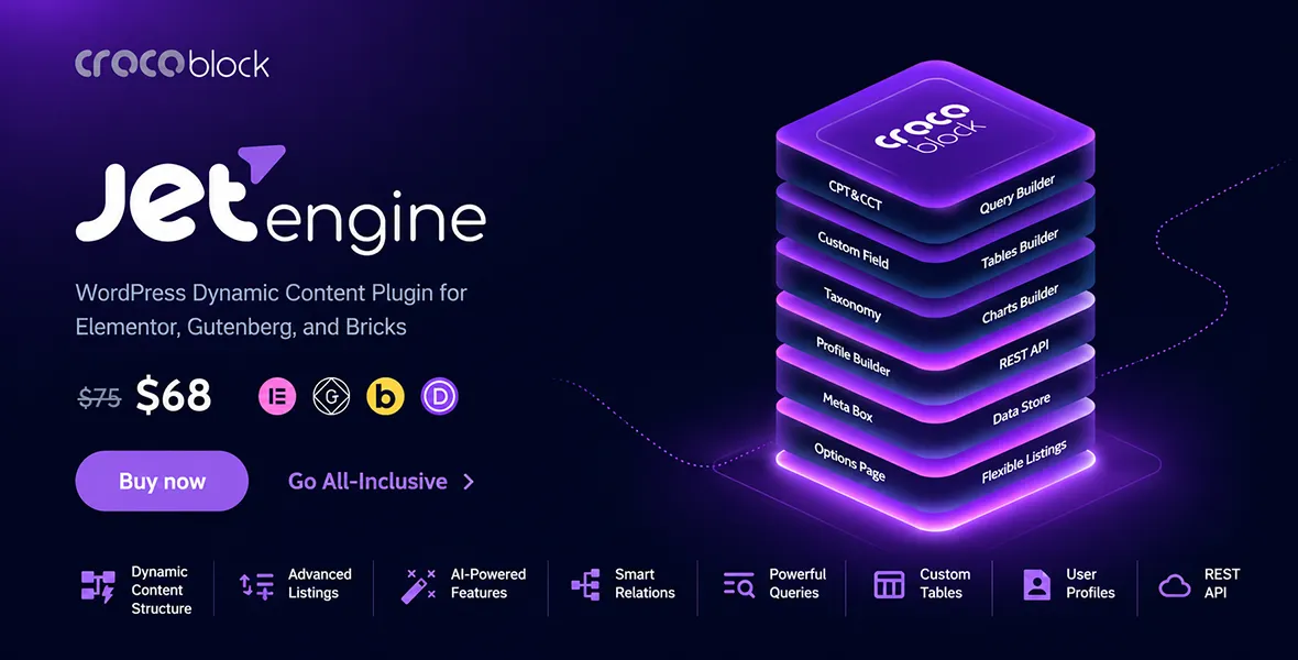 JetEngine for Elementor + External Modules