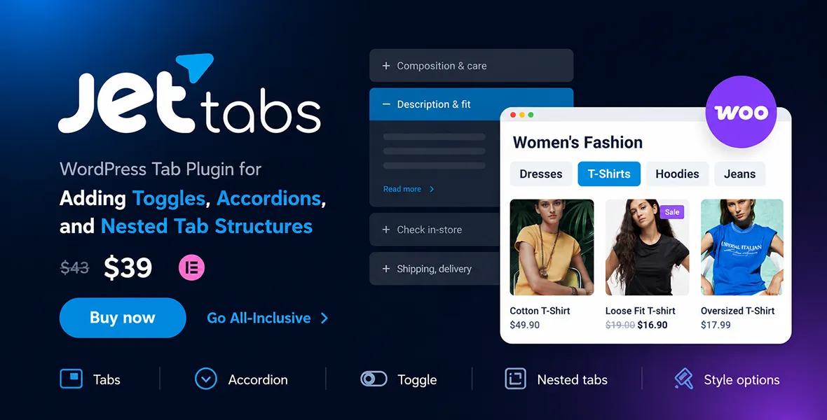 JetTabs For Elementor