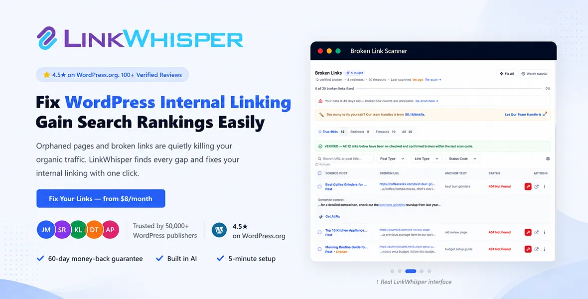 Link Whisper Premium