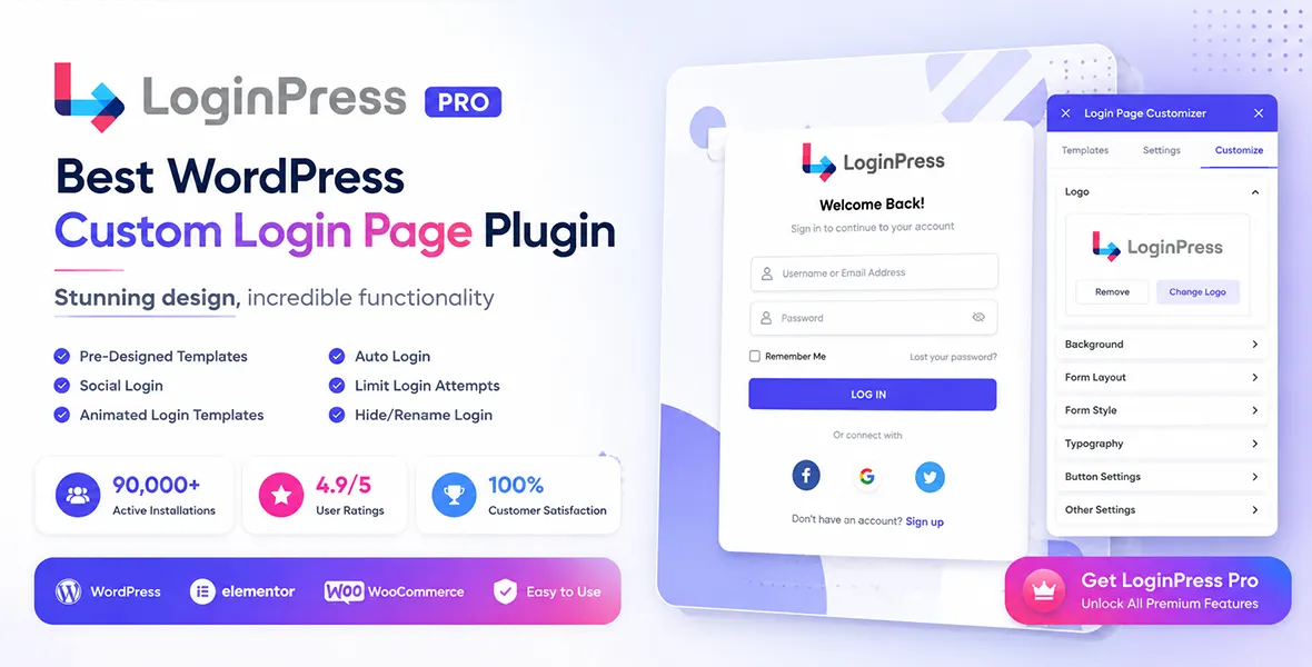 LoginPress Pro