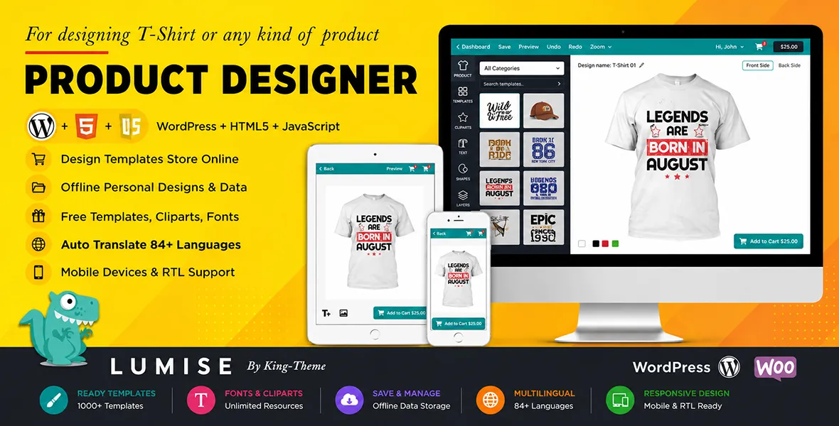 Lumise – Product Designer