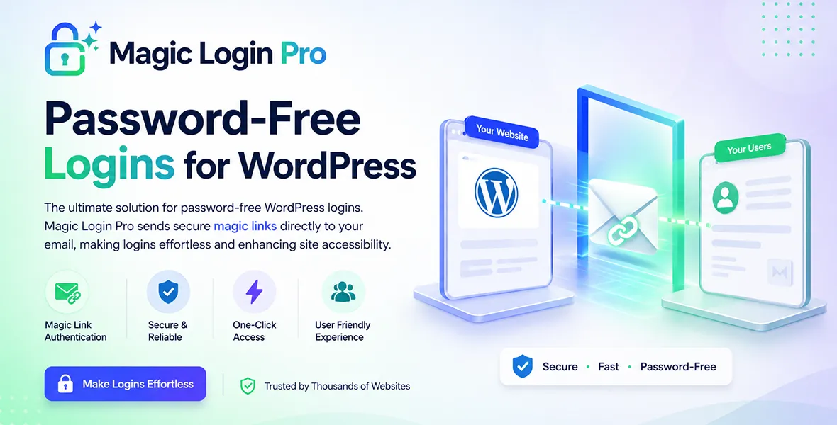 Magic Login Pro