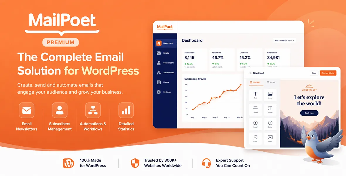 MailPoet Premium