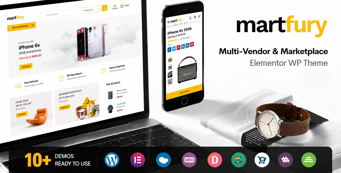 Martfury WooCommerce Marketplace Theme
