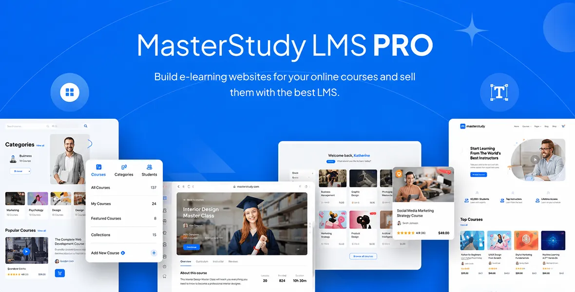 MasterStudy LMS PRO Plus