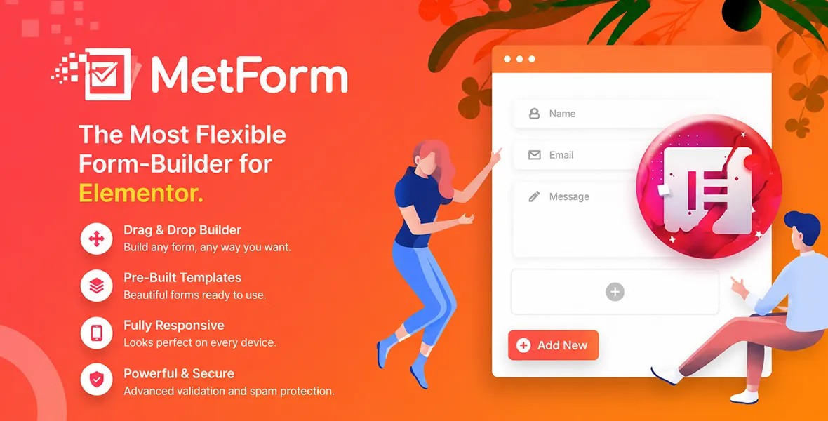 MetForm Pro – Form Builder For Elementor