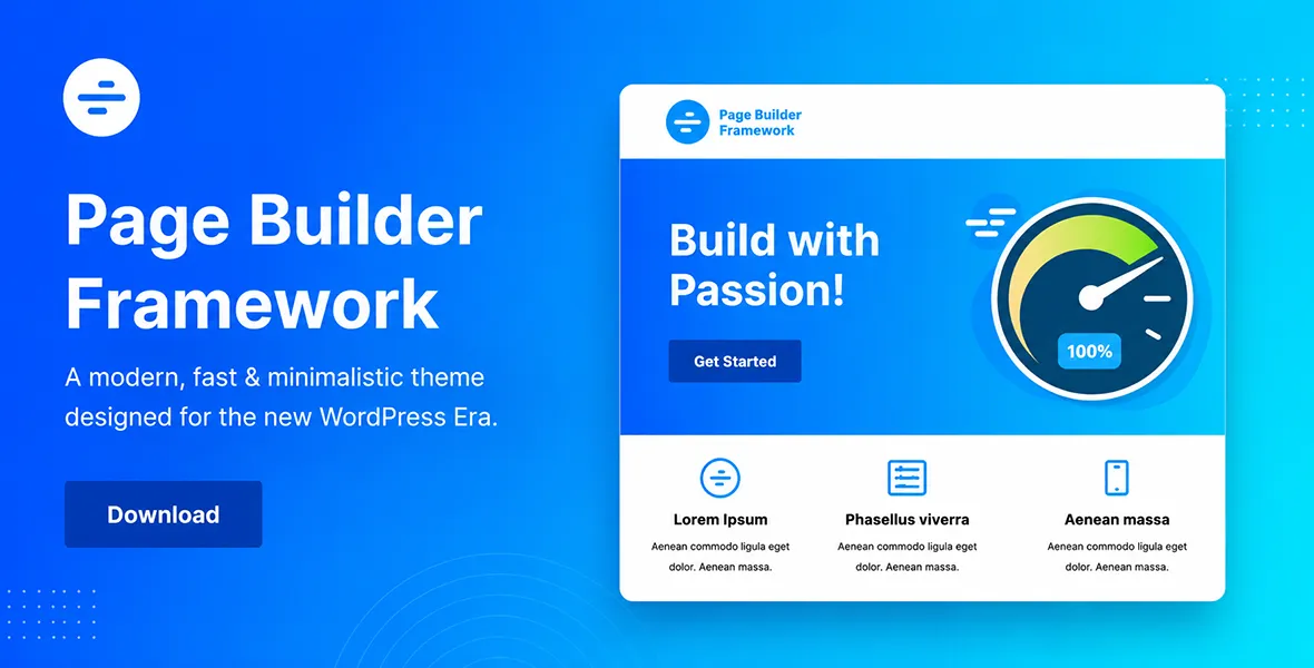 Page Builder Framework Premium