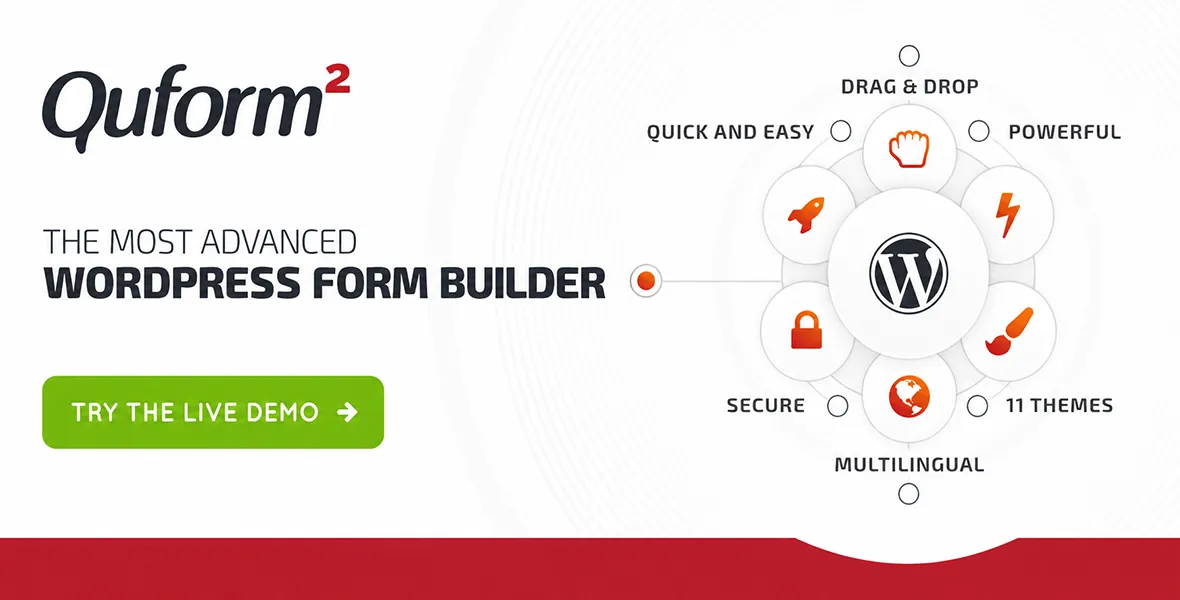 Quform WordPress Form Builder