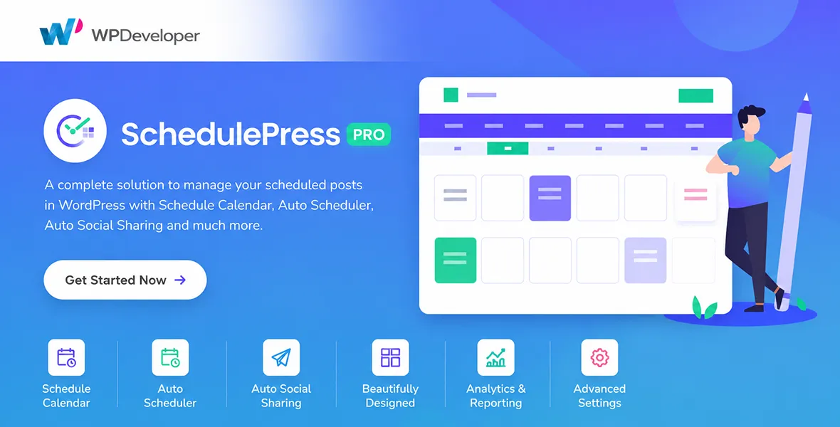SchedulePress Pro