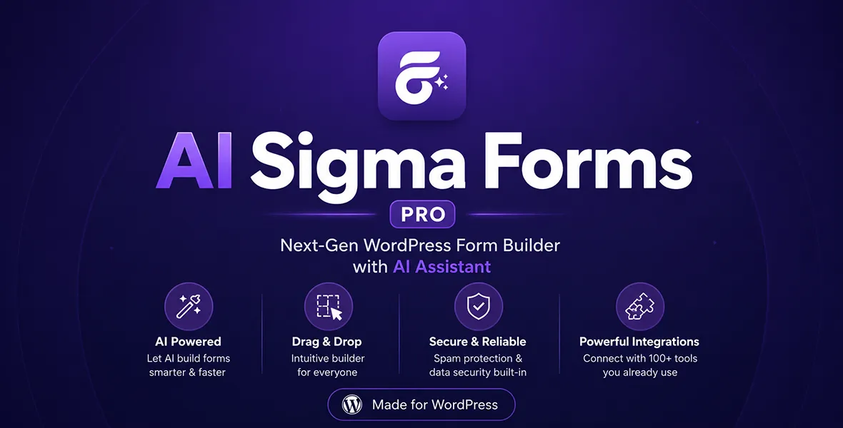 SigmaForms Pro
