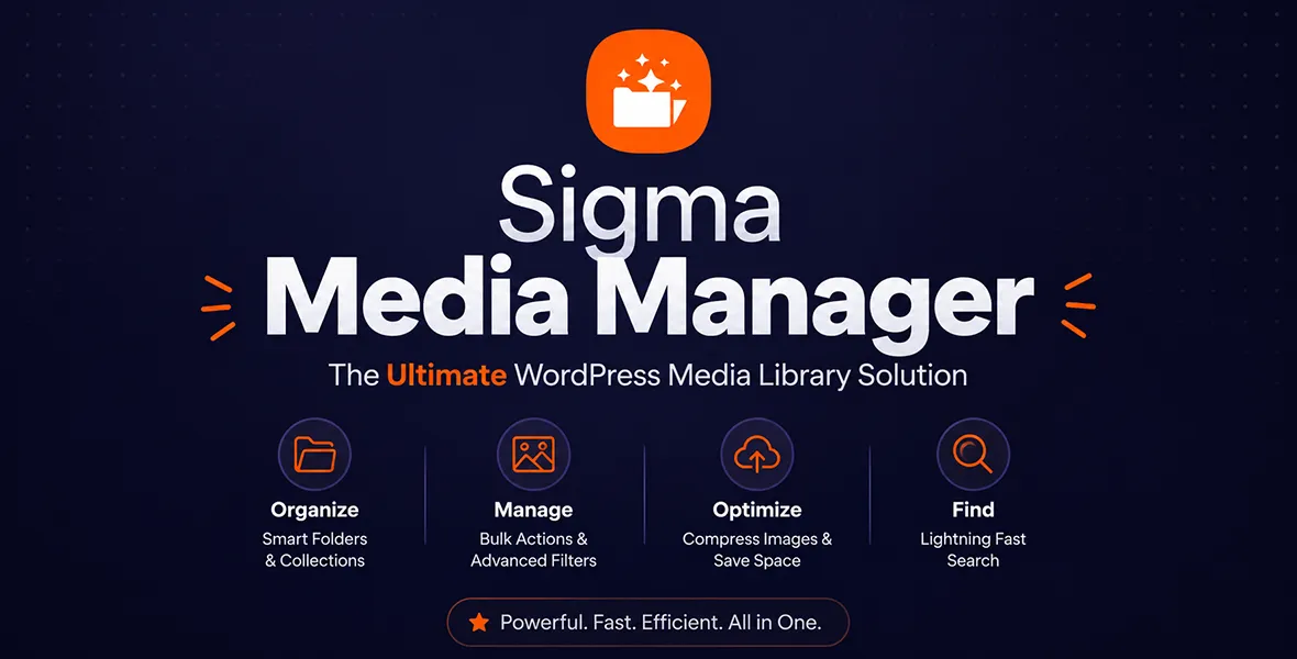 Sigma Media Manager