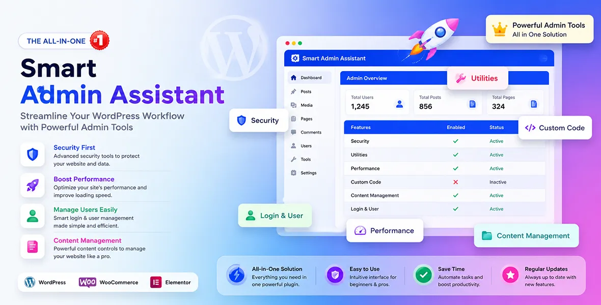 Smart Admin Assistant Pro