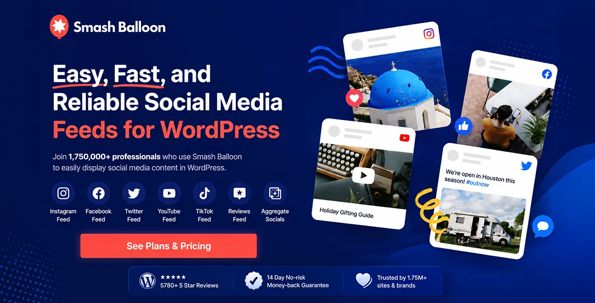 Smash Balloon – Twitter Feed Pro