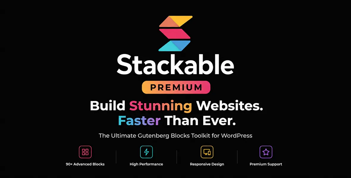 Stackable – Gutenberg Blocks (Premium)