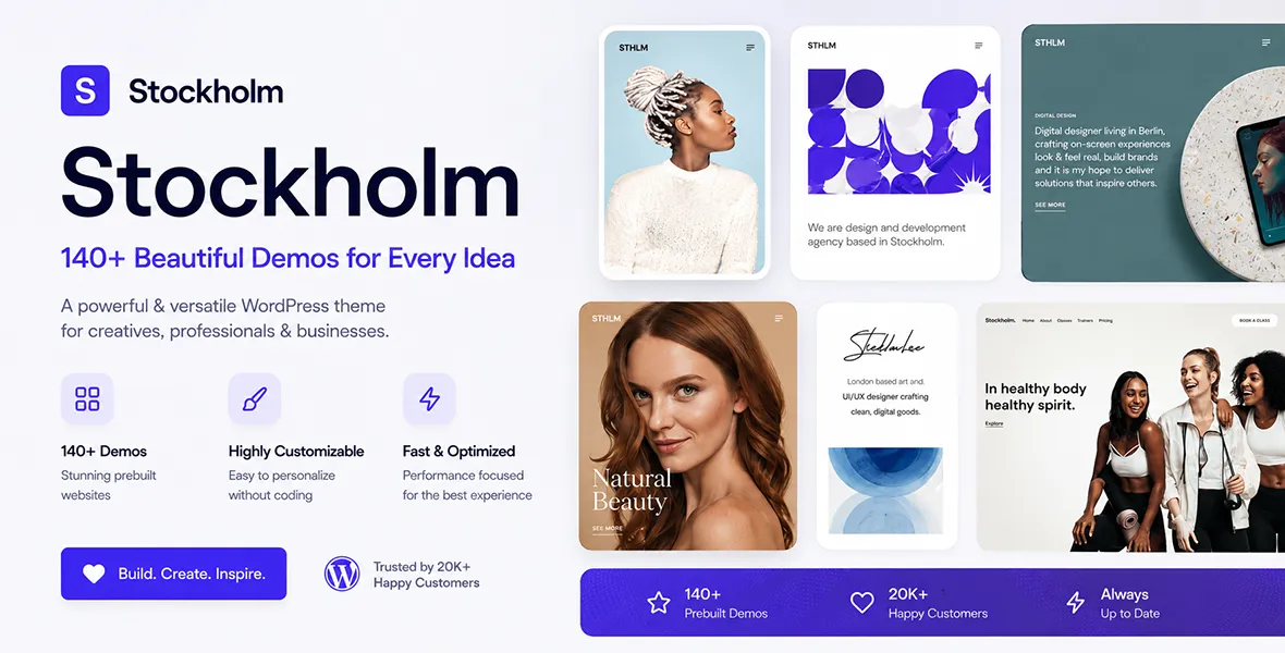 Stockholm A Genuinely Multi Concept Theme