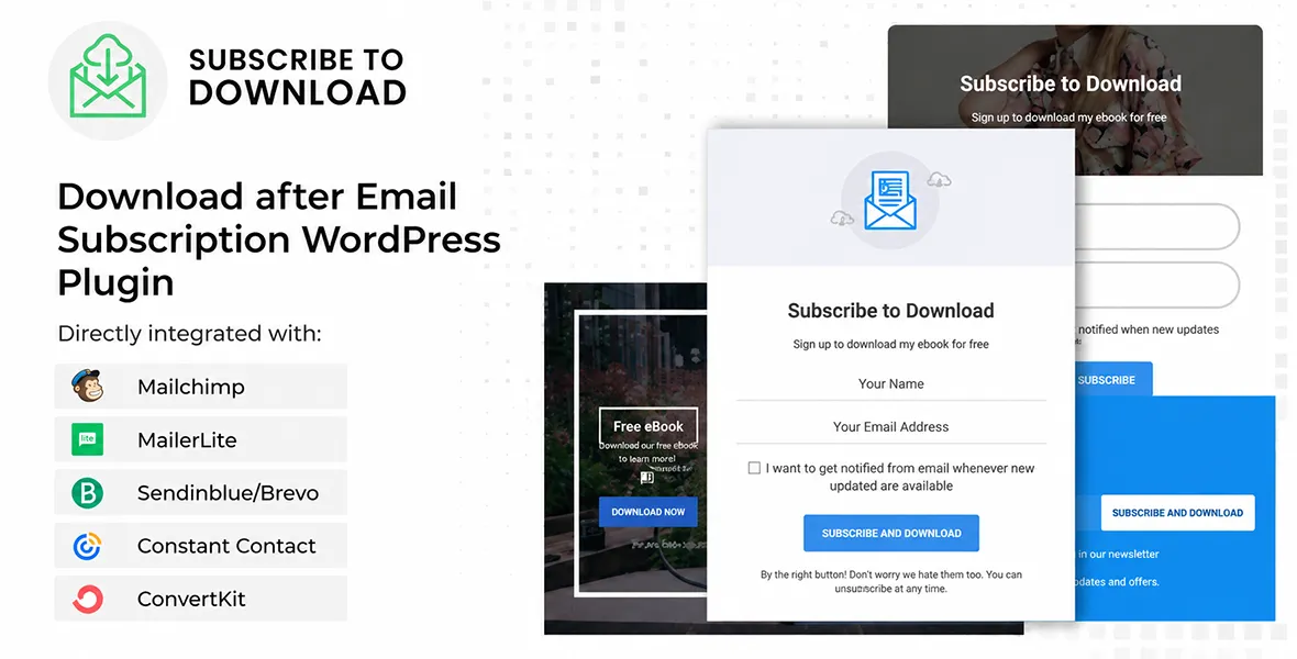 Subscribe to Download Subscription Plugin