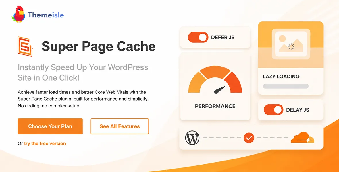 Super Page Cache Pro