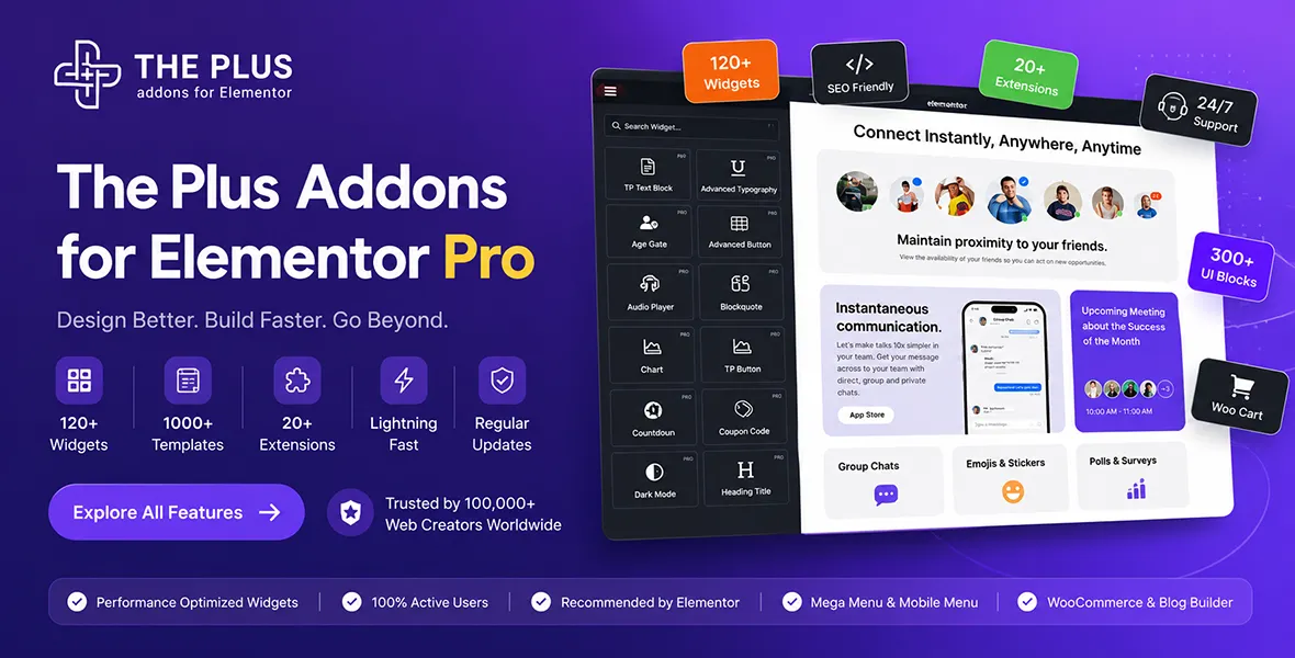 The Plus Addons for Elementor Pro