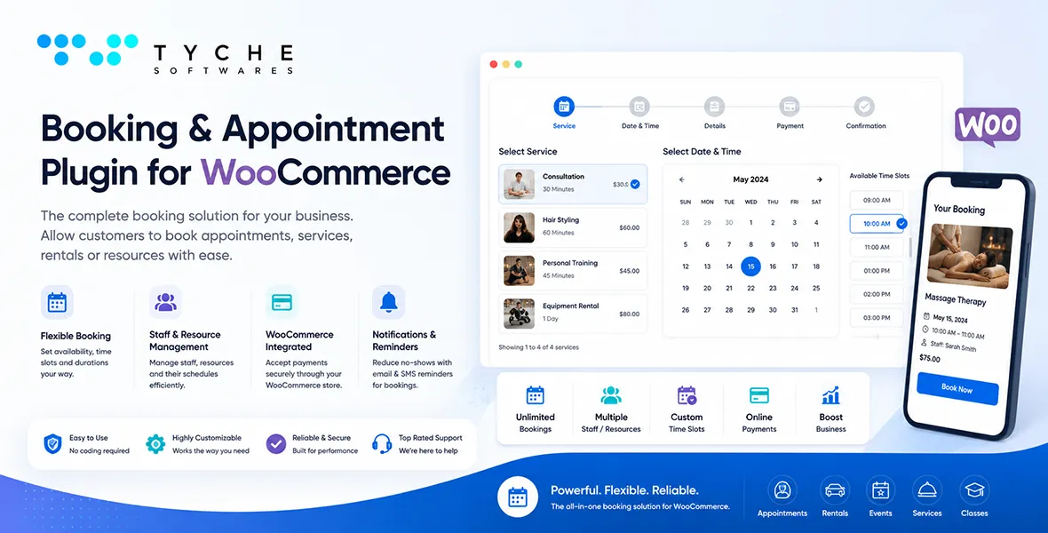 Booking & Appointment Plugin for WooCommerce