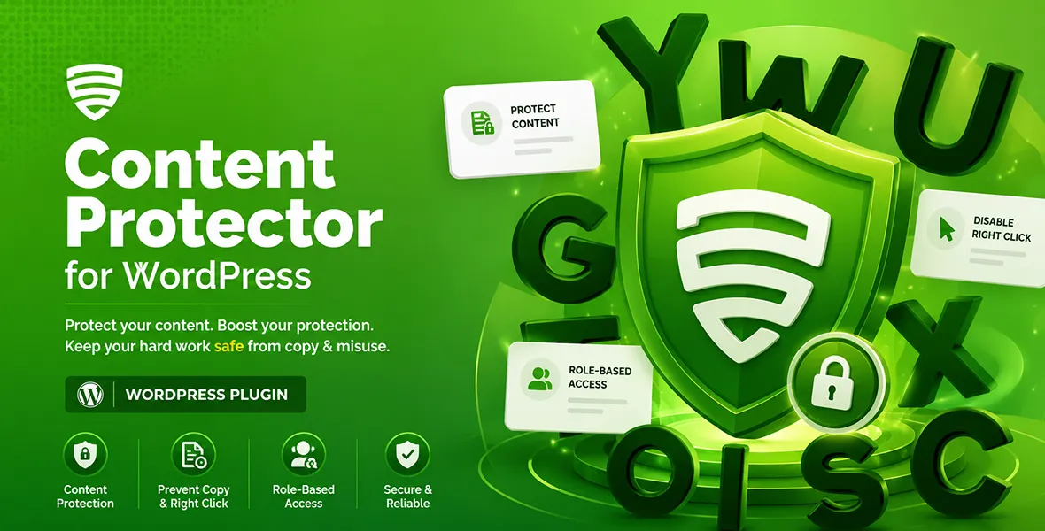 UnGrabber – Content Protection for WordPress