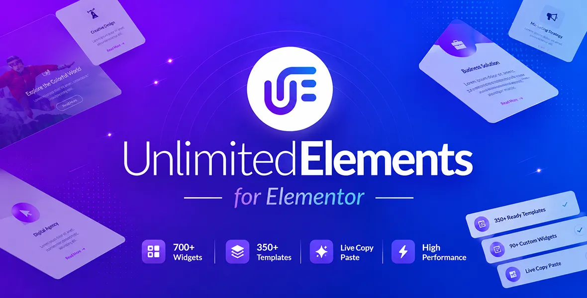 Unlimited Elements for Elementor (Premium)