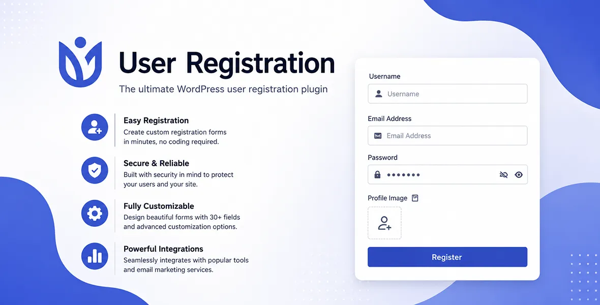 User Registration File Upload