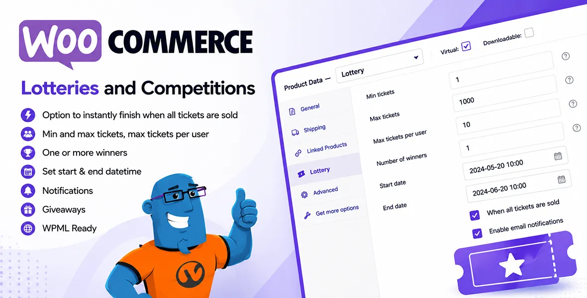 WooCommerce Lottery