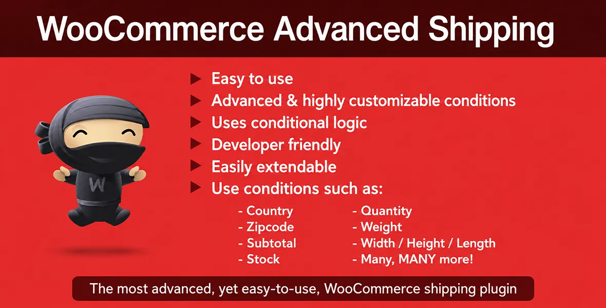 WooCommerce Advanced Shipping