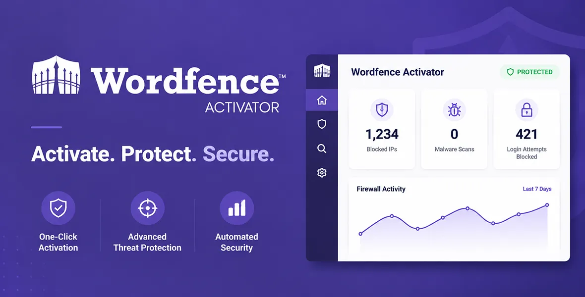 Wordfence License Activator