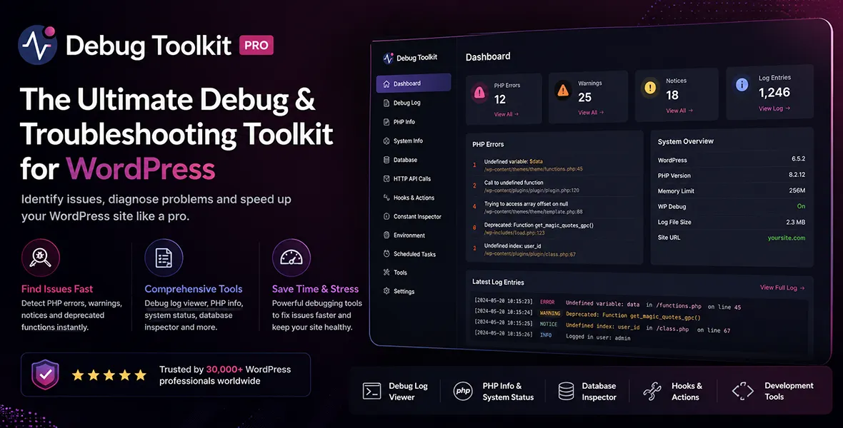 WP Debug Toolkit Pro