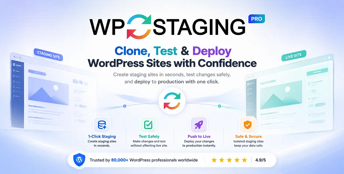 WP Staging Pro