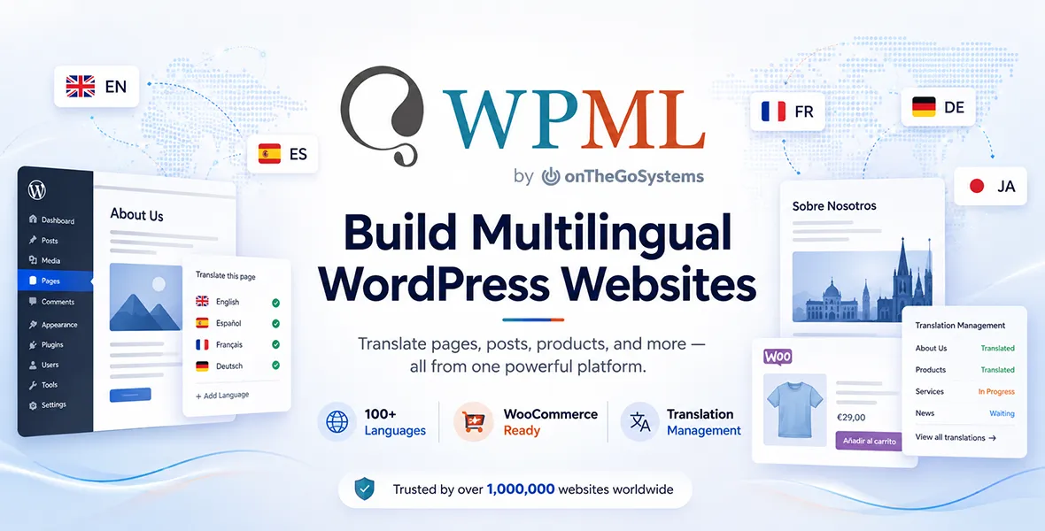 WPML String Translation Addon