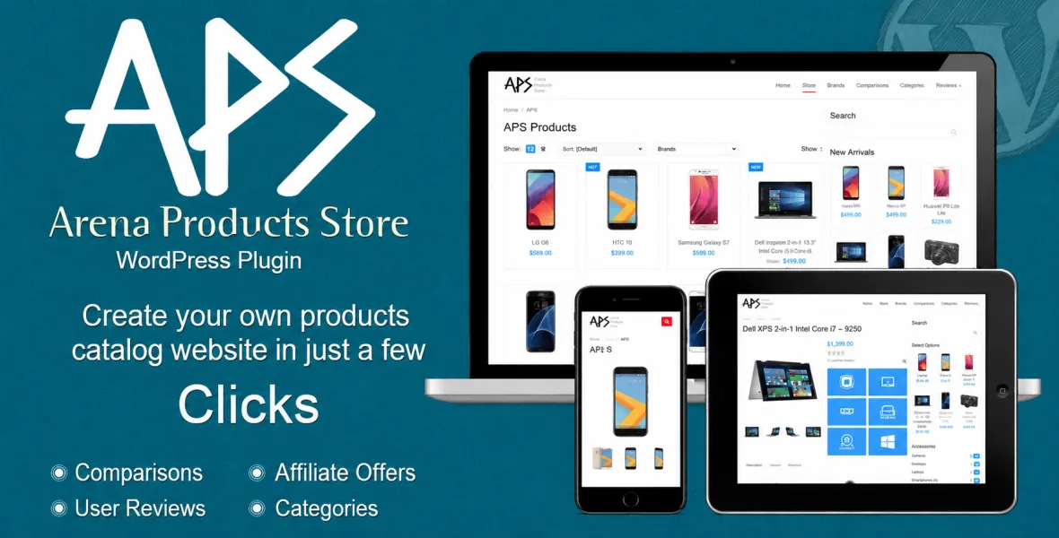 Arena Products Store